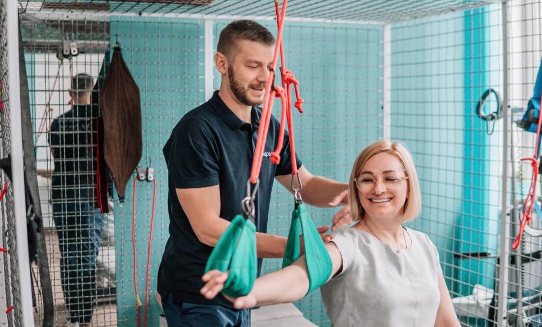 Физическая реабилитация в Одессе