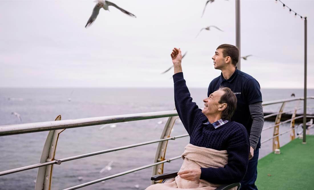 Патронажная помощь Одесса