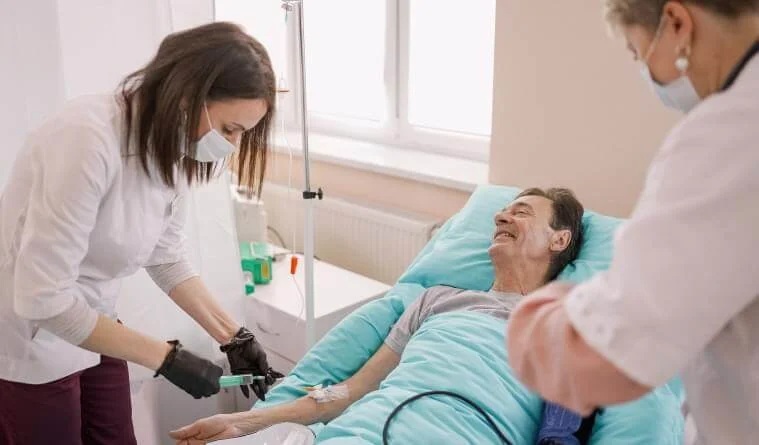 Уход за больными после инсульта